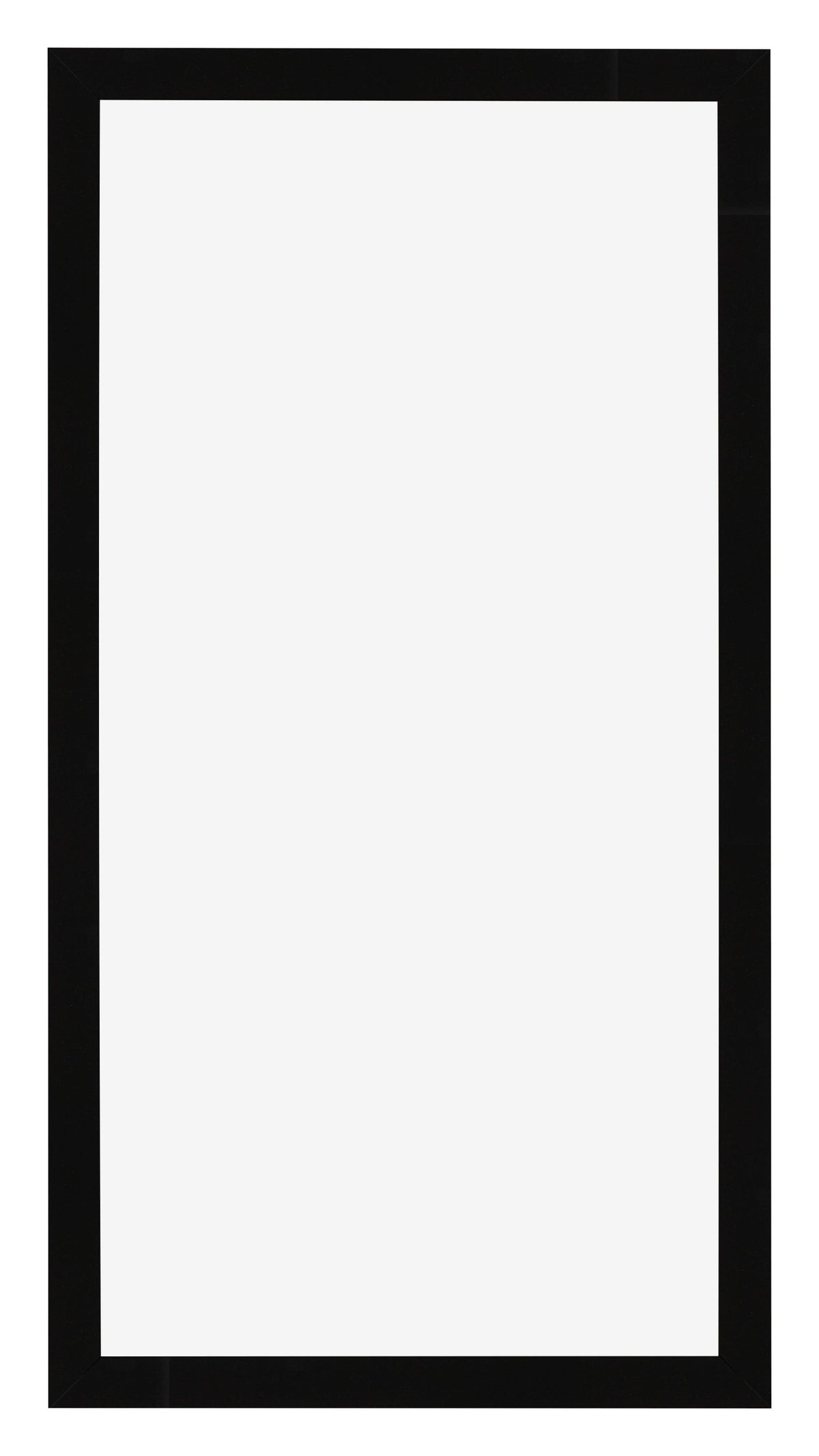 Photo Frame 40x80cm Black High Gloss MDF Bologna Front | Yourdecoration.com