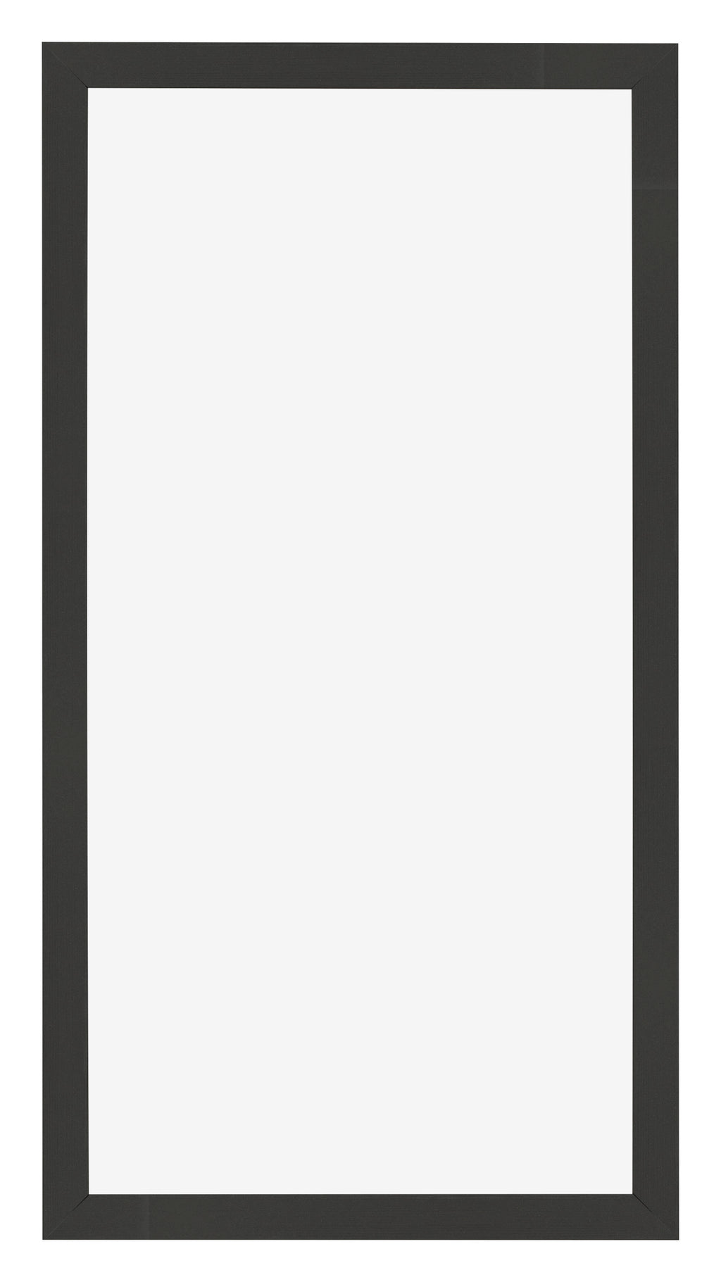 Photo Frame 40x80cm Black Woodgrain MDF Bologna Front | Yourdecoration.com
