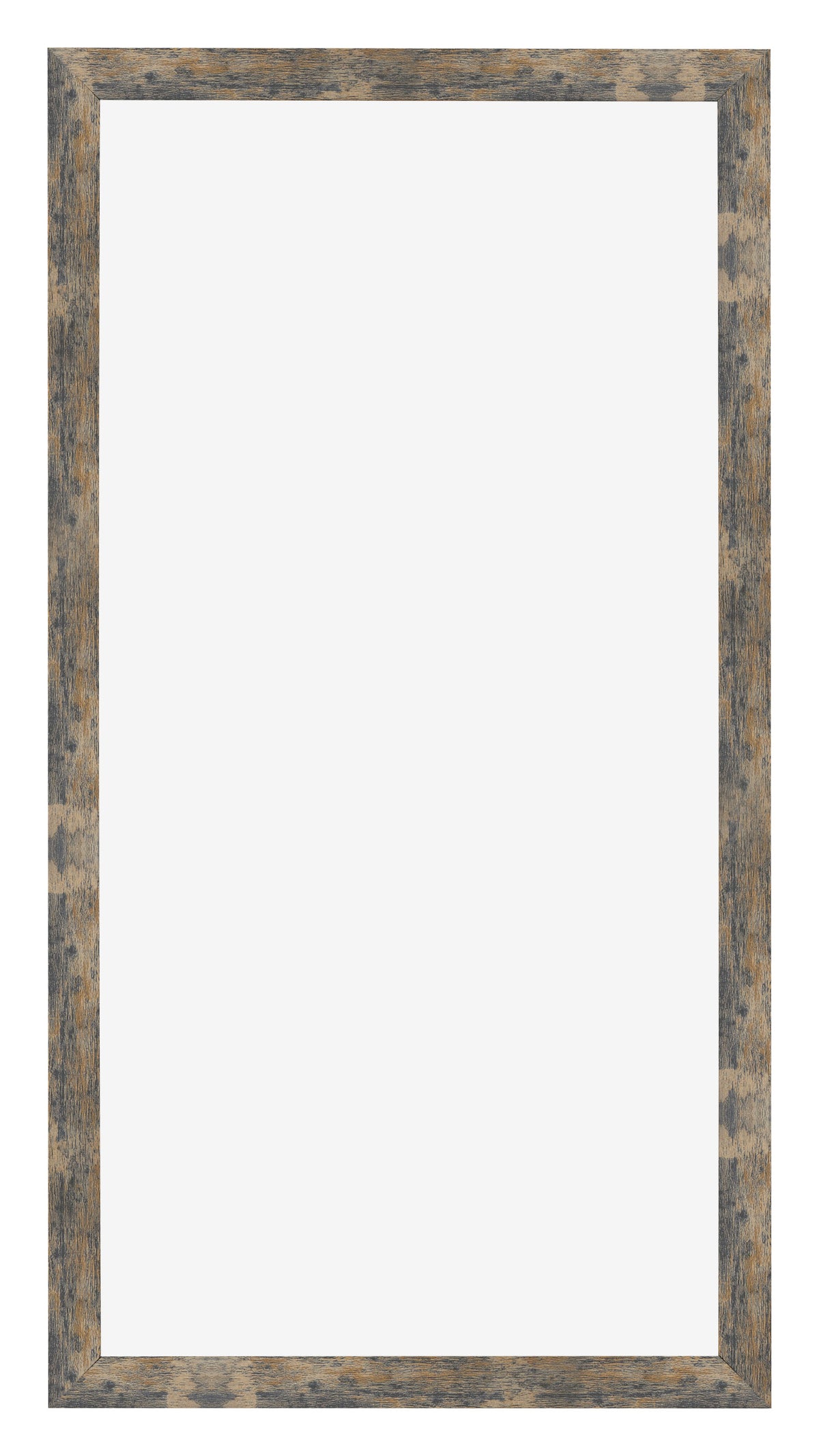 Photo Frame 40x80cm Blue Gold Melange MDF Bologna Front | Yourdecoration.com