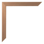 Photo Frame 40x80cm Copper Design MDF Bologna Detail Corner | Yourdecoration.com