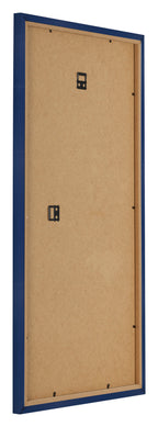 Photo Frame 40x80cm Dark Blue Swept MDF Bologna Back Oblique | Yourdecoration.com