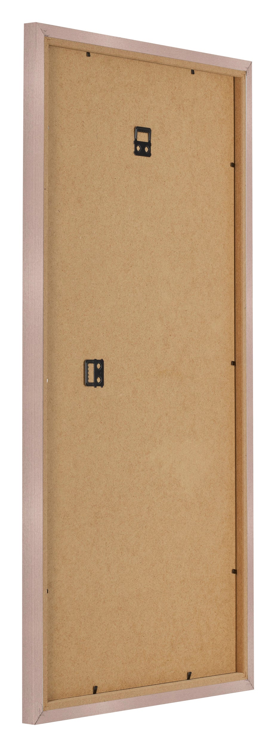 Photo Frame 40x80cm Dusty Pink MDF Bologna Back Oblique | Yourdecoration.com
