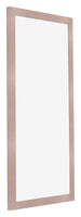 Photo Frame 40x80cm Dusty Pink MDF Bologna Front Oblique | Yourdecoration.com