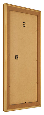 Photo Frame 40x80cm Gold Matte MDF Lazio Back Oblique | Yourdecoration.com