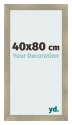 Photo Frame 40x80cm Gold Vintage MDF Pisa Front Size | Yourdecoration.com