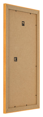 Photo Frame 40x80cm Orange MDF Pisa Back Oblique | Yourdecoration.com