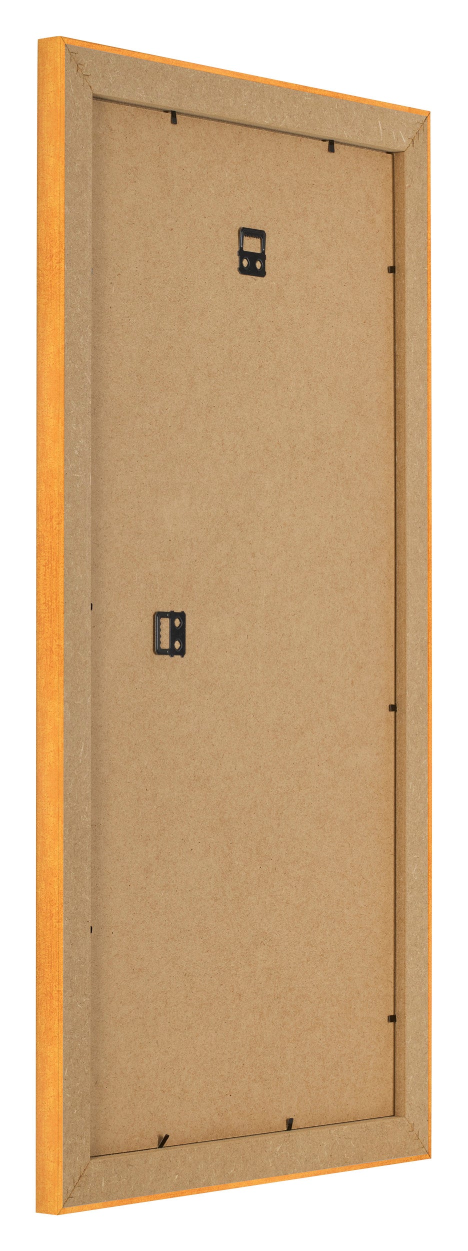 Photo Frame 40x80cm Orange MDF Pisa Back Oblique | Yourdecoration.com