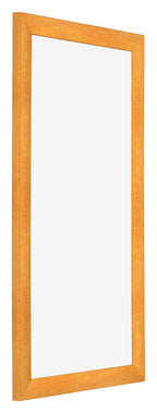 Photo Frame 40x80cm Orange MDF Pisa Front Oblique | Yourdecoration.com