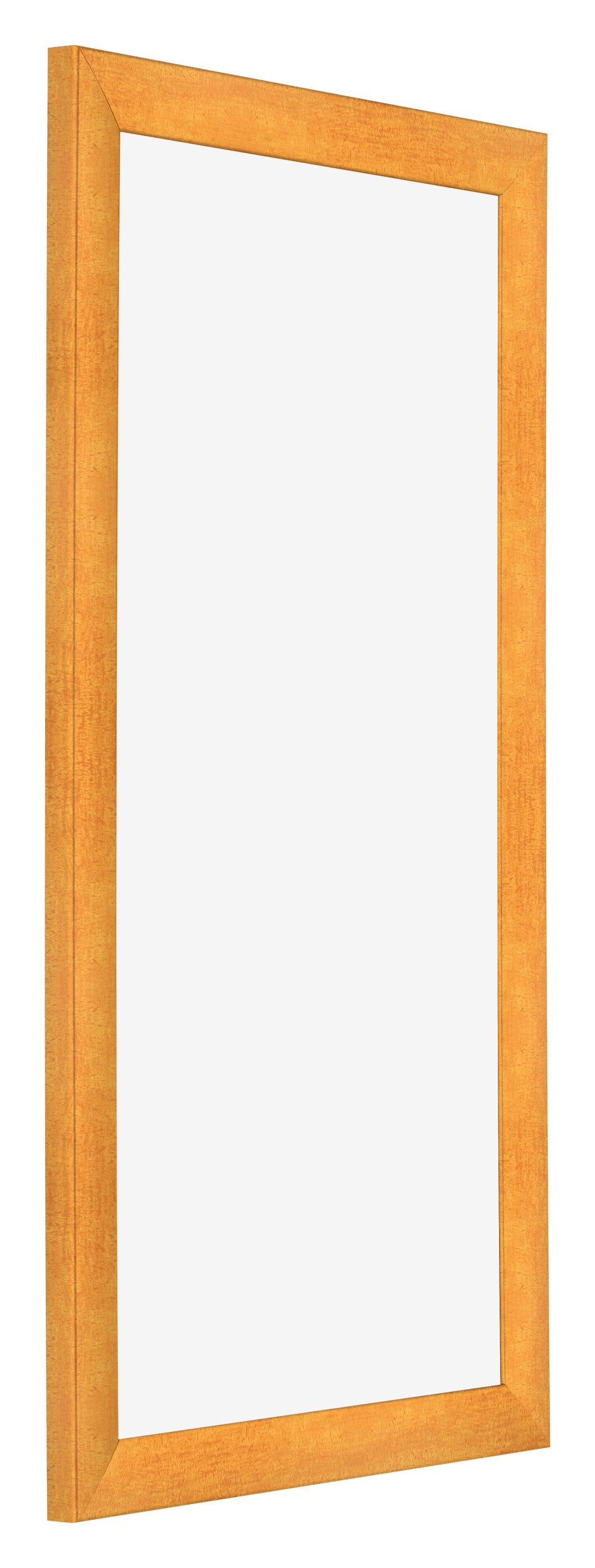 Photo Frame 40x80cm Orange MDF Pisa Front Oblique | Yourdecoration.com