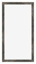 Photo Frame 40x80cm Oxidized Metal MDF Bologna Front | Yourdecoration.com