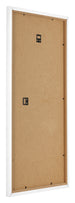 Photo Frame 40x80cm White Matte MDF Bologna Back Oblique | Yourdecoration.com