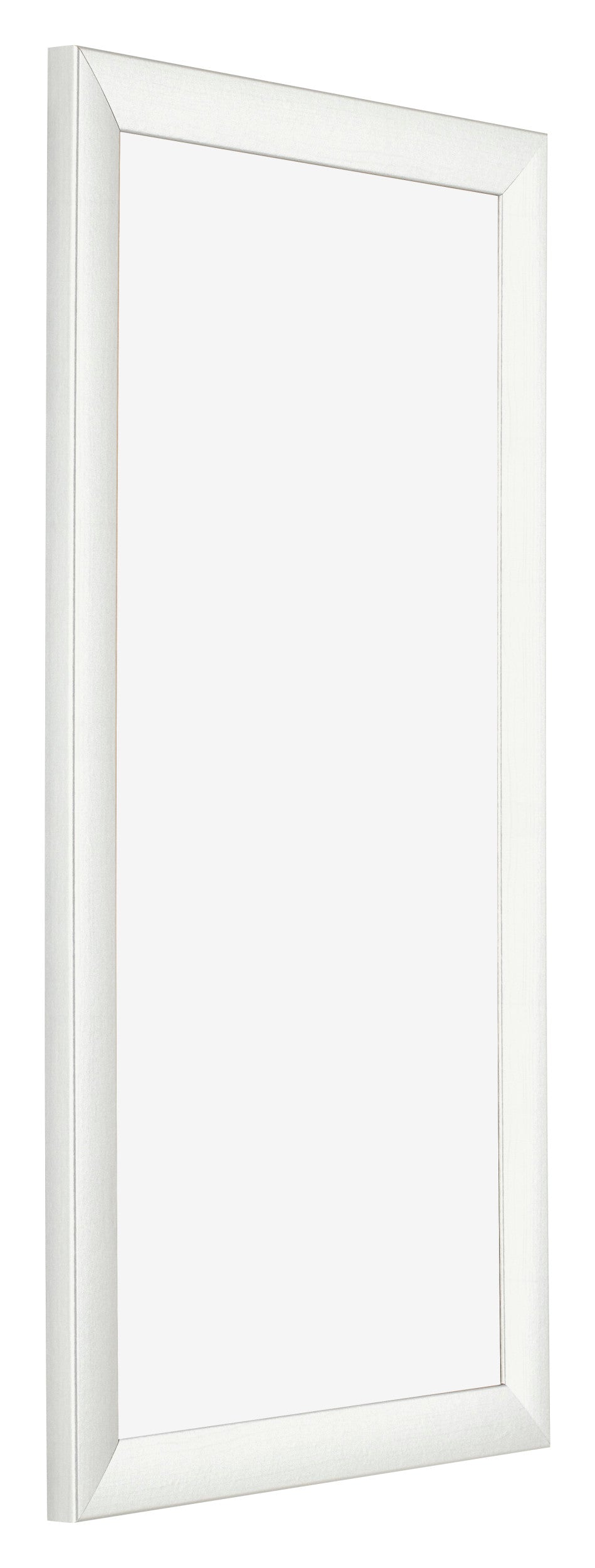 Photo Frame 40x80cm White Vintage MDF Pisa Front Oblique | Yourdecoration.com