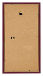 Photo Frame 40x80cm Wine Red Swept MDF Bologna Back | Yourdecoration.com