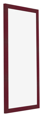 Photo Frame 40x80cm Wine Red Swept MDF Bologna Front Oblique | Yourdecoration.com
