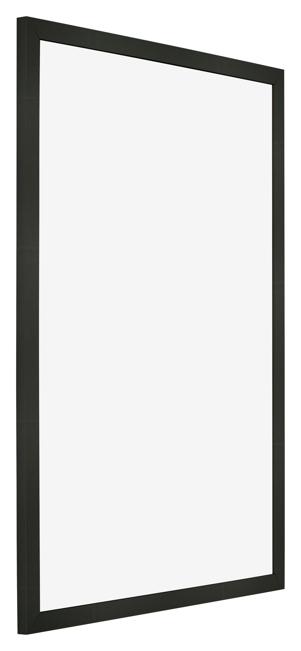Photo Frame 42x59 4cm A2 Anthracite MDF Bologna Front Oblique | Yourdecoration.com