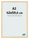 Photo Frame 42x59 4cm A2 Beech Design MDF Bologna Front Size | Yourdecoration.com