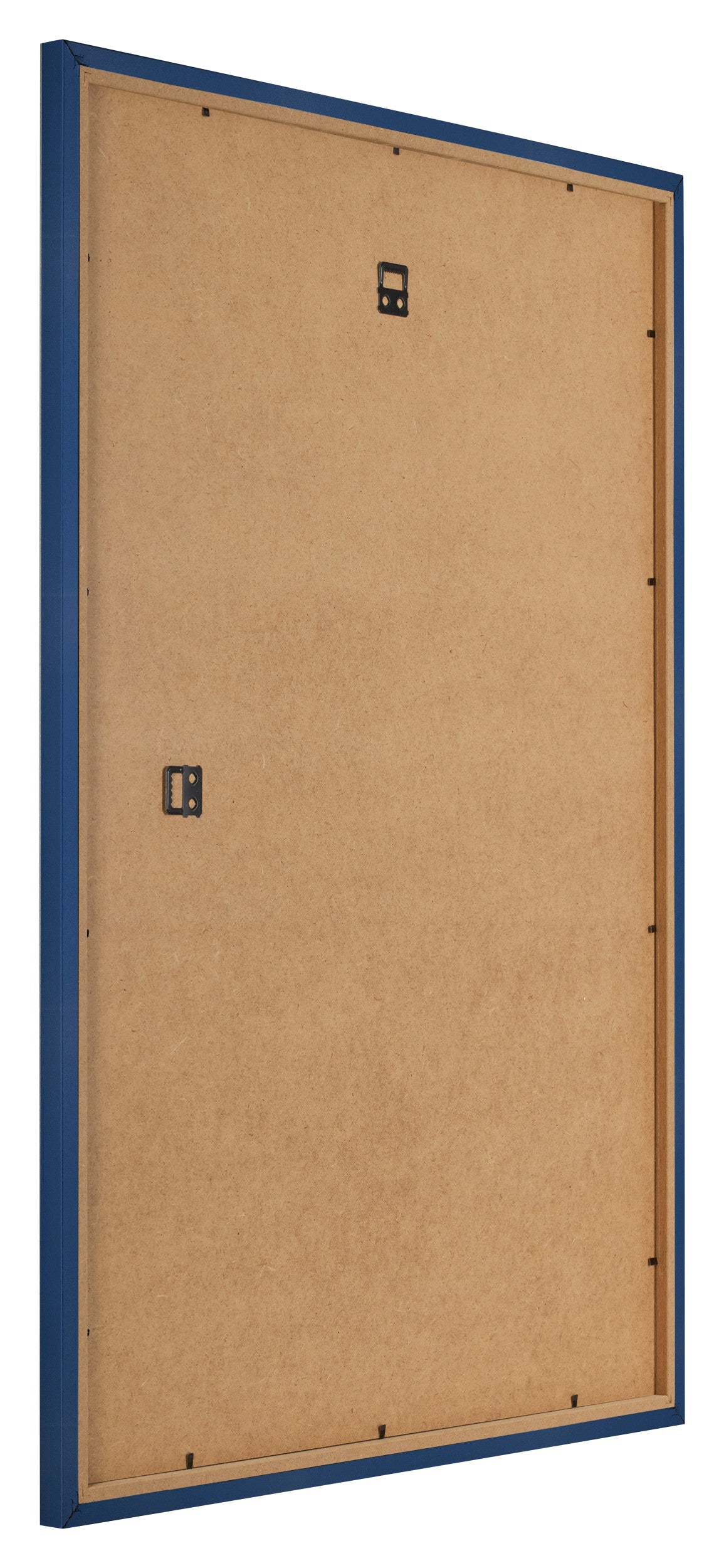 Photo Frame 42x59 4cm A2 Dark Blue MDF Bologna Back Oblique | Yourdecoration.com