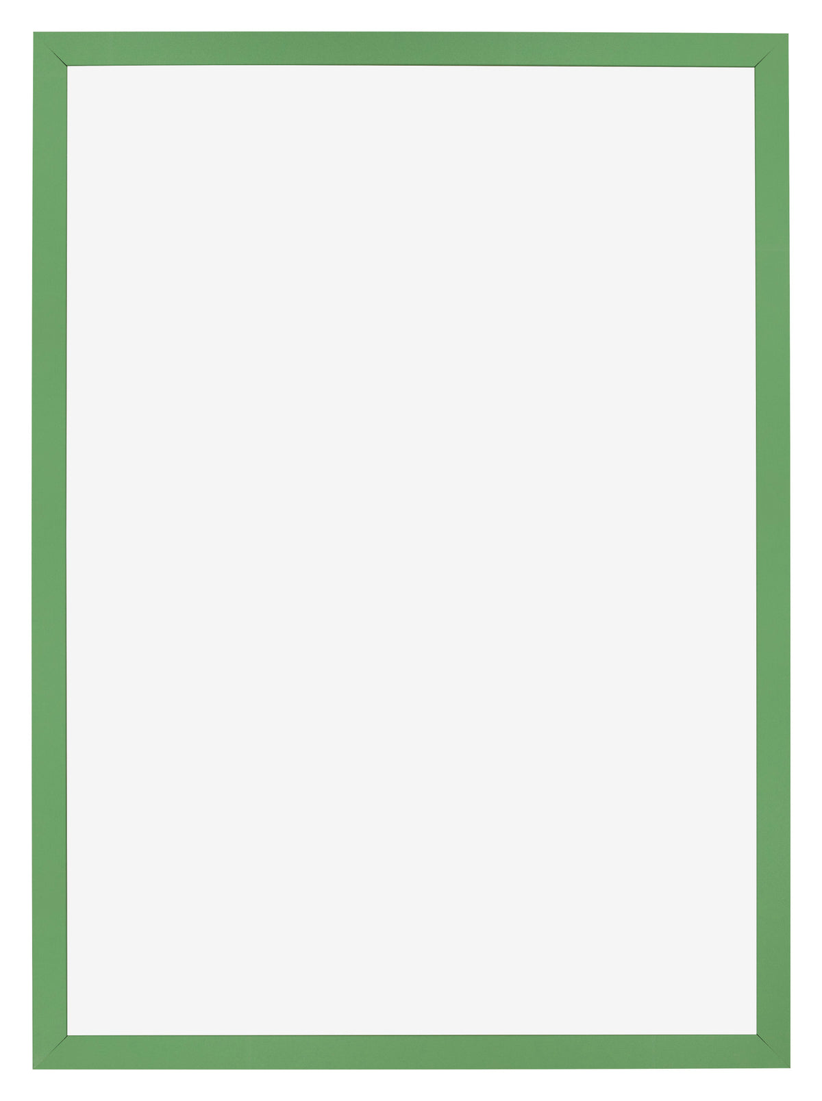 Photo Frame 42x59 4cm A2 Green MDF Bologna Front | Yourdecoration.com