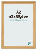 Photo Frame 42x59 4cm A2 Pine Woodgrain MDF Lazio Front Size | Yourdecoration.com