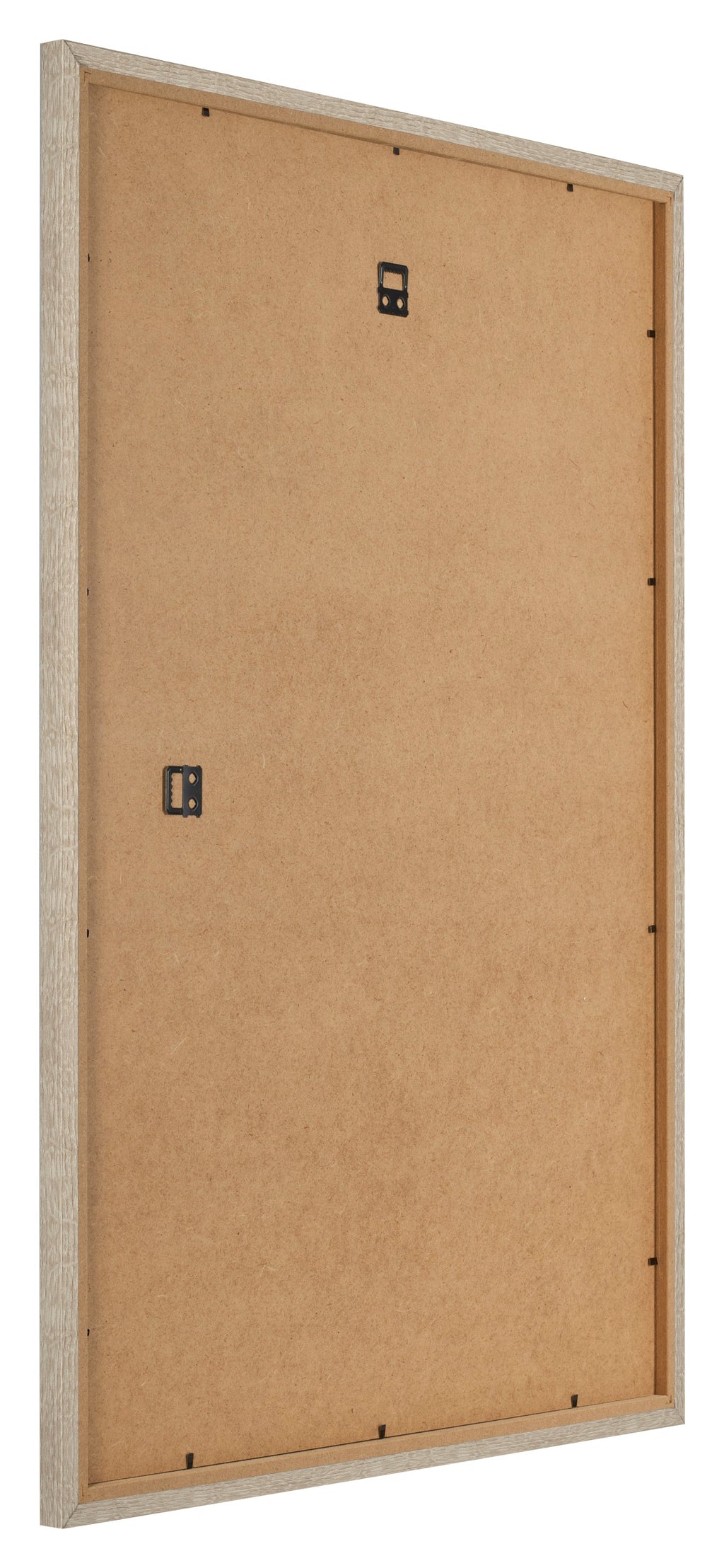 Photo Frame 42x59 4cm A2 Sonoma Oak MDF Bologna Back Oblique | Yourdecoration.com