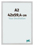 Photo Frame 42x59 4cm A2 Stainless Steel MDF Bologna Front Size | Yourdecoration.com