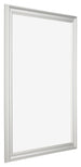 Photo Frame 42x59 4cm A2 White Swept MDF Lazio Front Oblique | Yourdecoration.com