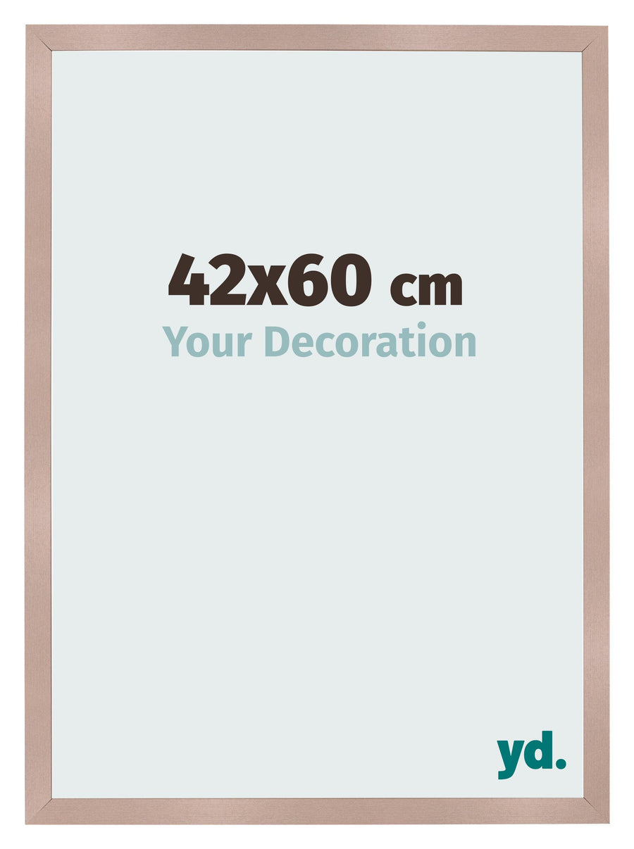 Photo Frame 42x60 cm Dusty Pink MDF Bologna Front Size | Yourdecoration.com