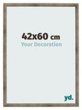 Photo Frame 42x60 cm Metal Vintage MDF Bologna Front Size | Yourdecoration.com