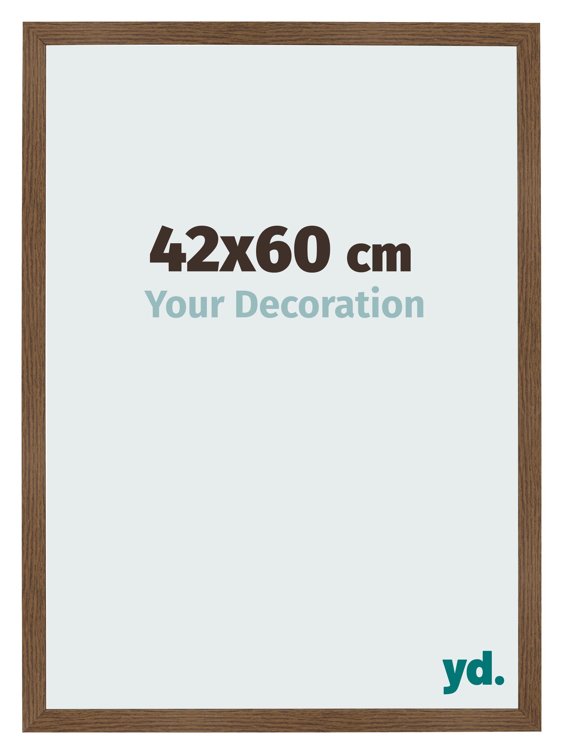 Photo Frame 42x60 cm Oak Rustic MDF Bologna Front Size | Yourdecoration.com