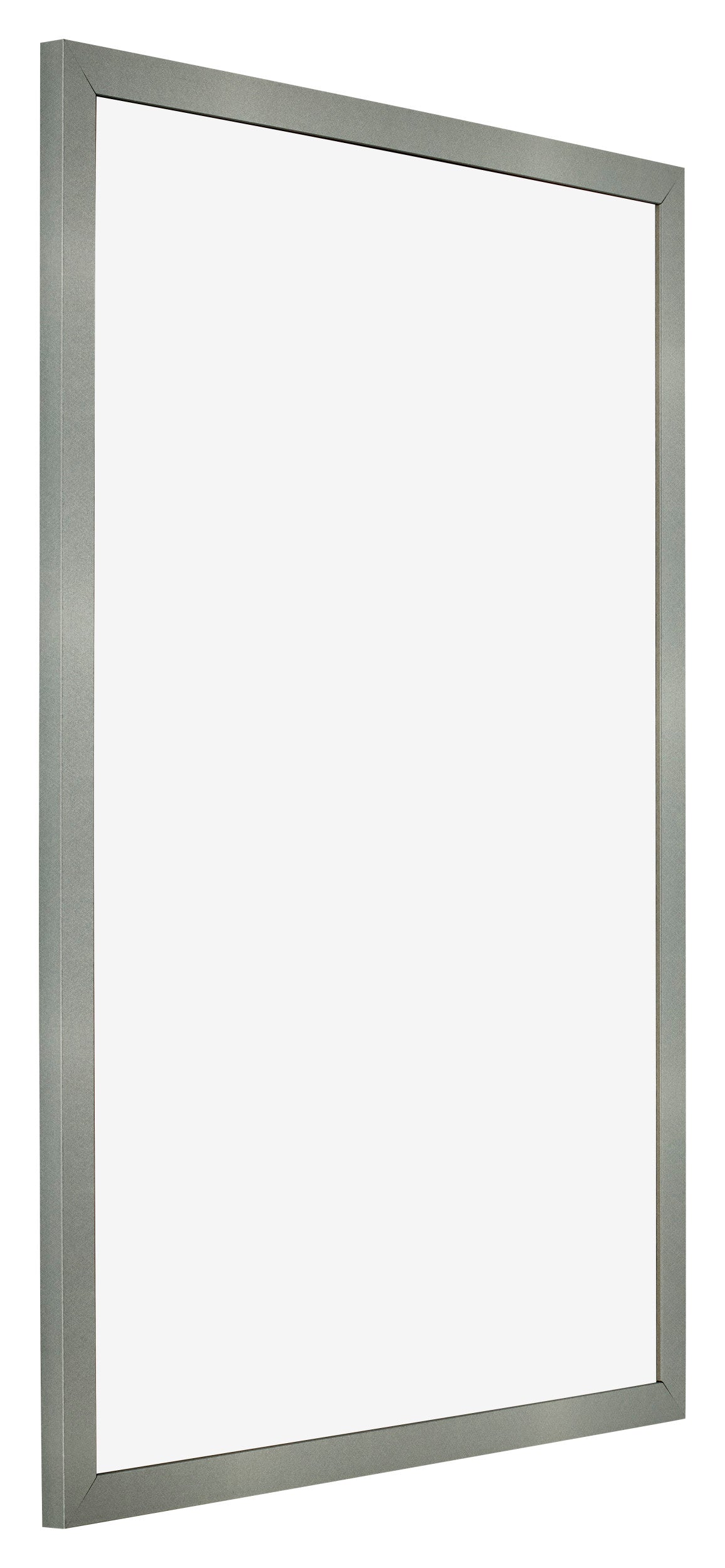 Photo Frame 42x60cm Aluminum Brushed MDF Bologna Front Oblique | Yourdecoration.com