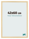 Photo Frame 42x60cm Beech Design MDF Bologna Front Size | Yourdecoration.com
