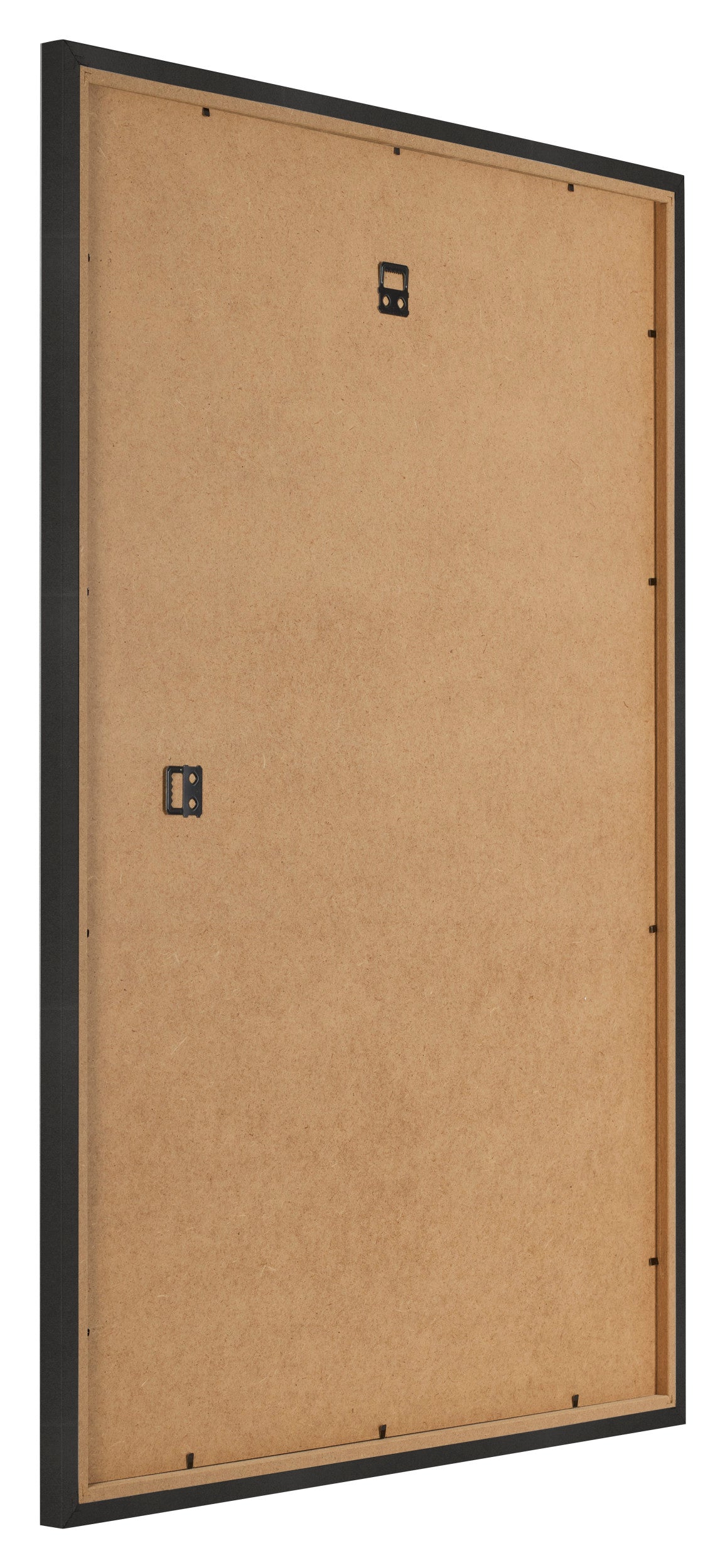 Photo Frame 42x60cm Black Matte MDF Bologna Back Oblique | Yourdecoration.com