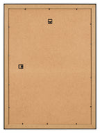 Photo Frame 42x60cm Black Silver Polished MDF Pisa Back | Yourdecoration.com