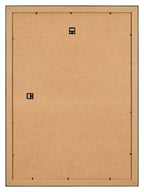 Photo Frame 42x60cm Black Silver Polished MDF Pisa Back | Yourdecoration.com