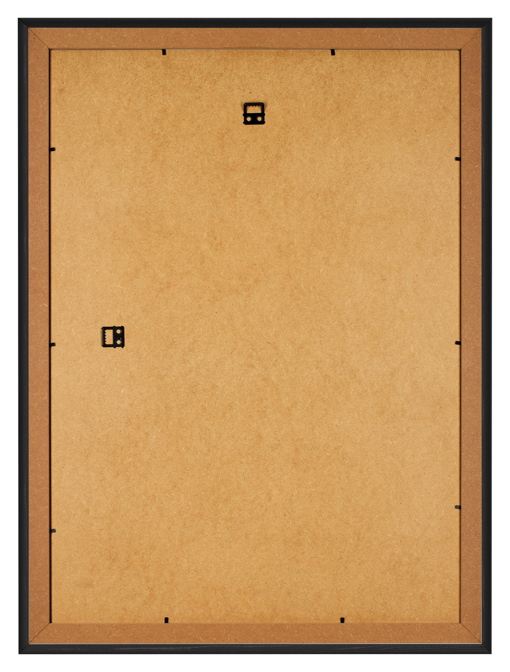 Photo Frame 42x60cm Black Woodgrain MDF Lazio Back | Yourdecoration.com