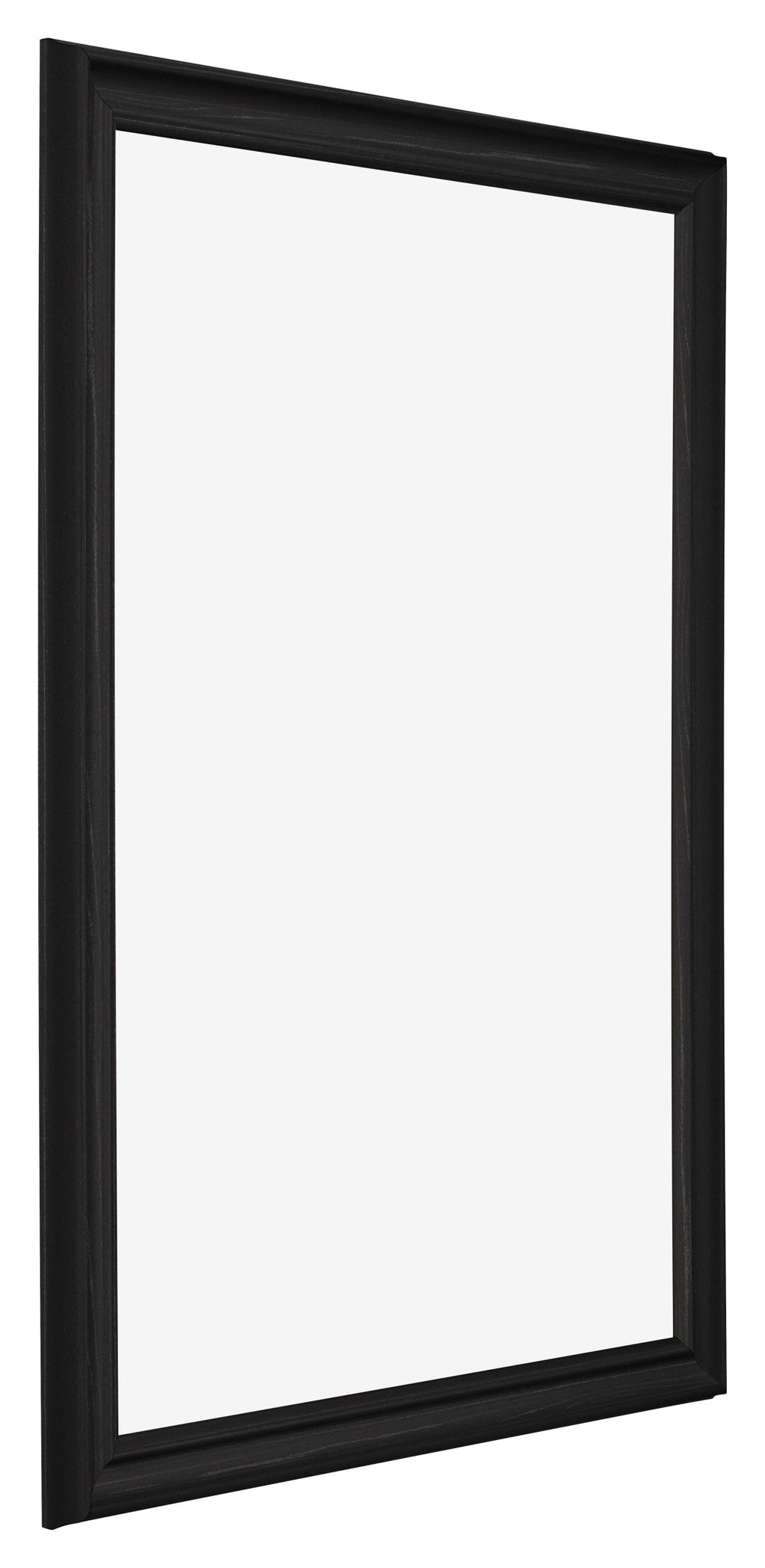 Photo Frame 42x60cm Black Woodgrain MDF Lazio Front Oblique | Yourdecoration.com