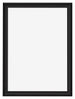 Photo Frame 42x60cm Black Woodgrain MDF Lazio Front | Yourdecoration.com