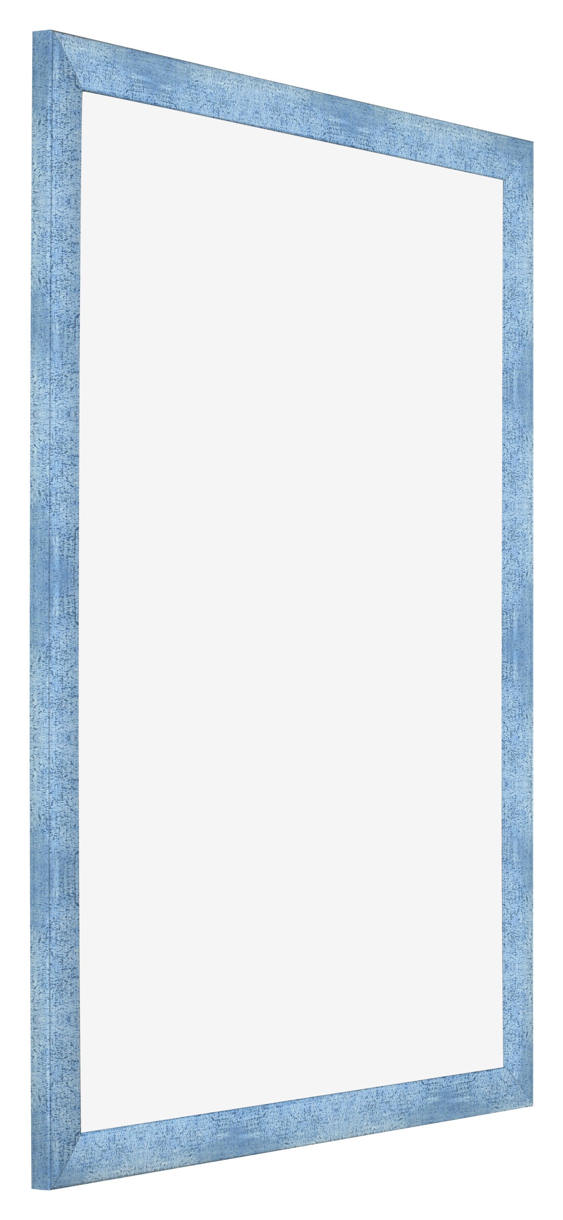 Photo Frame 42x60cm Clear Blue Swept MDF Pisa Front Oblique | Yourdecoration.com