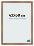 Photo Frame 42x60cm Copper Design MDF Bologna Front Size | Yourdecoration.com