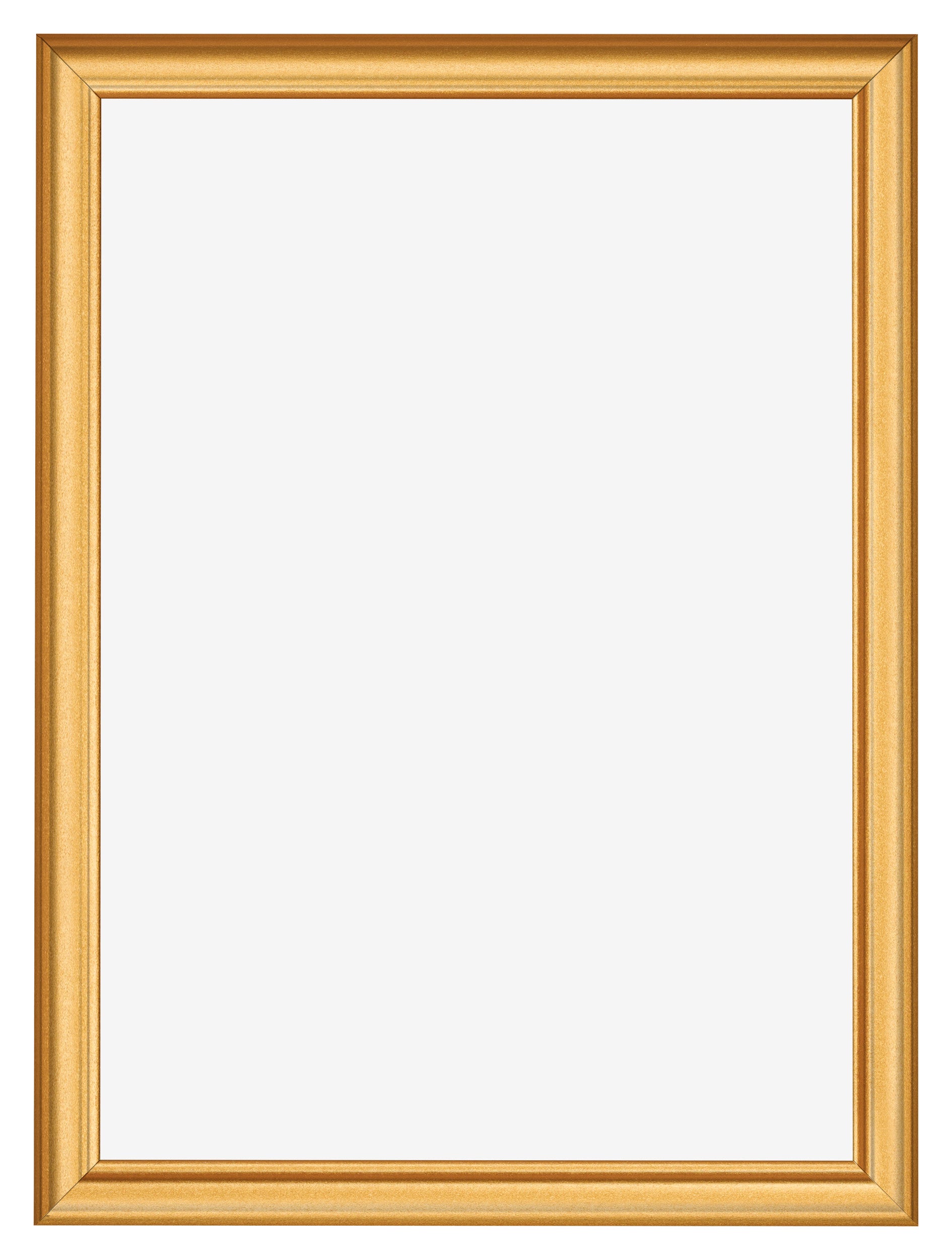 Photo Frame 42x60cm Gold Matte MDF Lazio Front | Yourdecoration.com