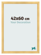 Photo Frame 42x60cm Gold Vintage MDF Pisa Front Size | Yourdecoration.com