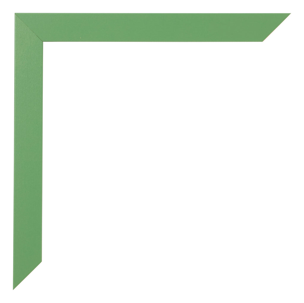 Photo Frame 42x60cm Green MDF Bologna Detail Corner | Yourdecoration.com