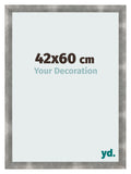 Photo Frame 42x60cm Metal Vintage MDF Pisa Front Size | Yourdecoration.com