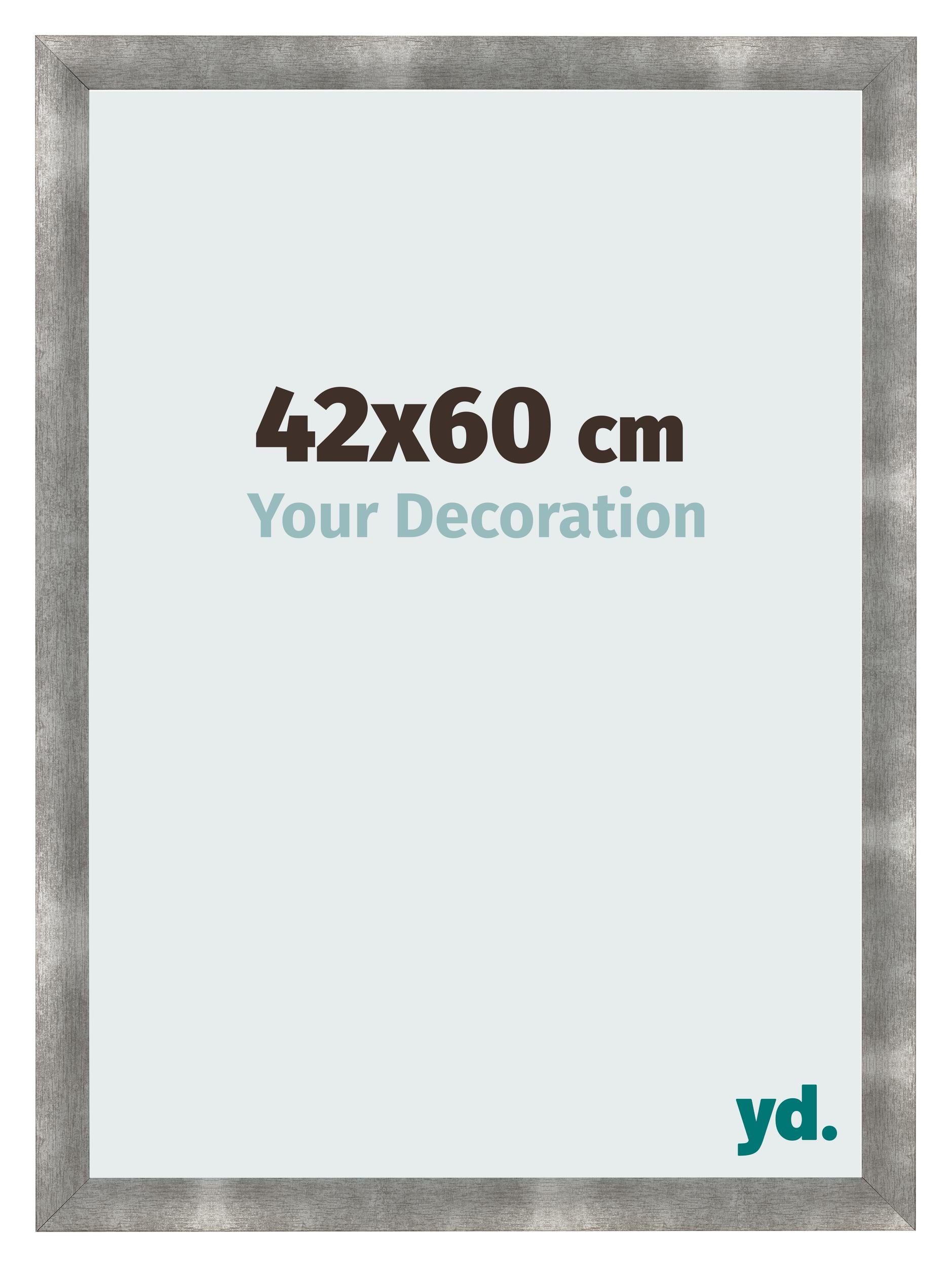 Photo Frame 42x60cm Metal Vintage MDF Pisa Front Size | Yourdecoration.com