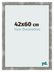 Photo Frame 42x60cm Metal Vintage MDF Pisa Front Size | Yourdecoration.com