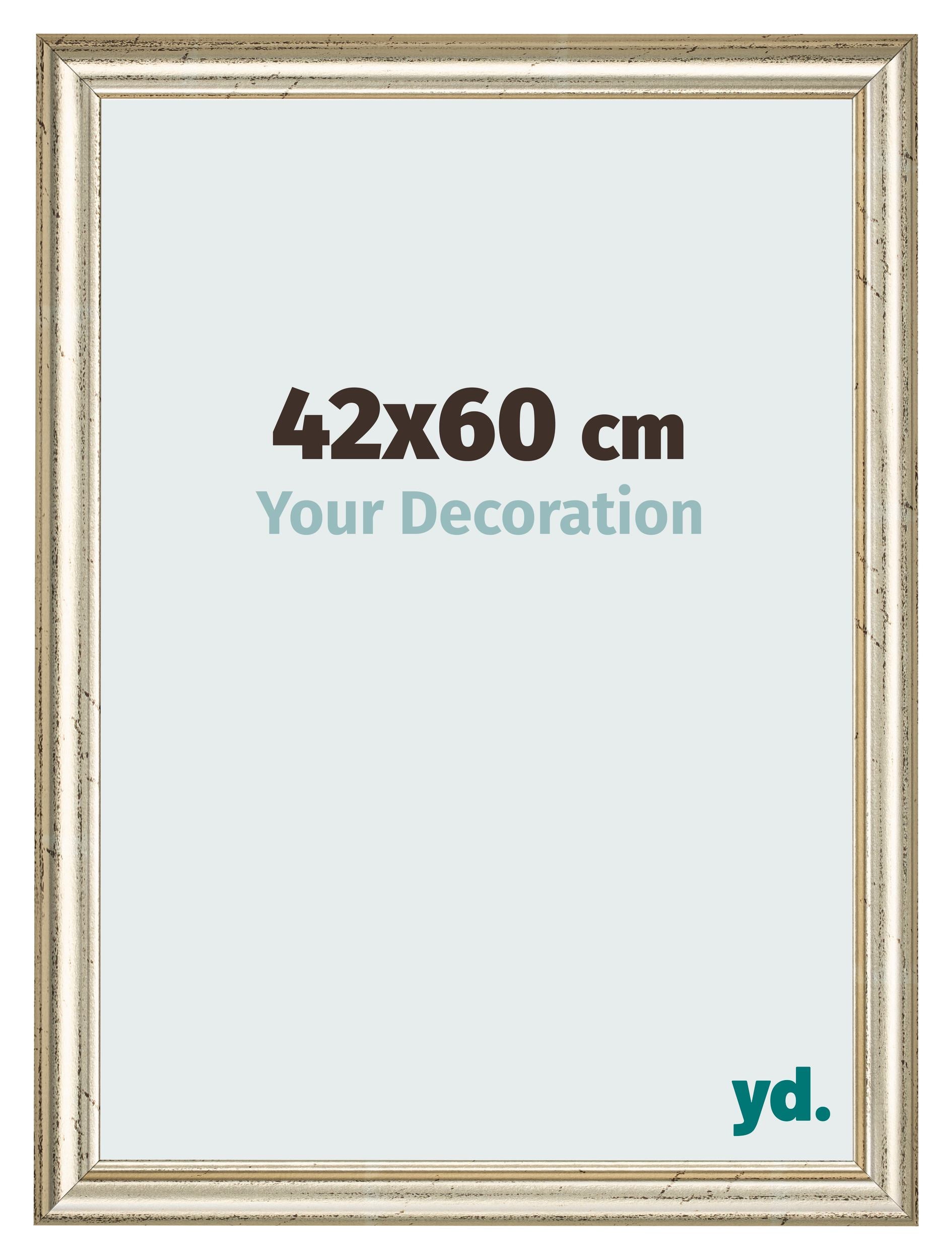 Photo Frame 42x60cm Metallic Gloss MDF Lazio Front Size | Yourdecoration.com