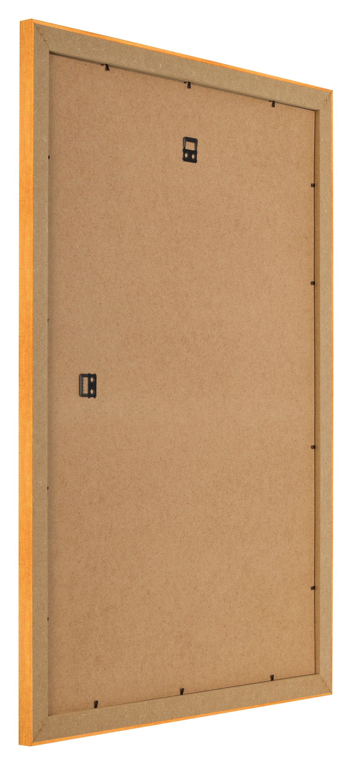 Photo Frame 42x60cm Orange MDF Pisa Back Oblique | Yourdecoration.com