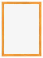 Photo Frame 42x60cm Orange MDF Pisa Front | Yourdecoration.com
