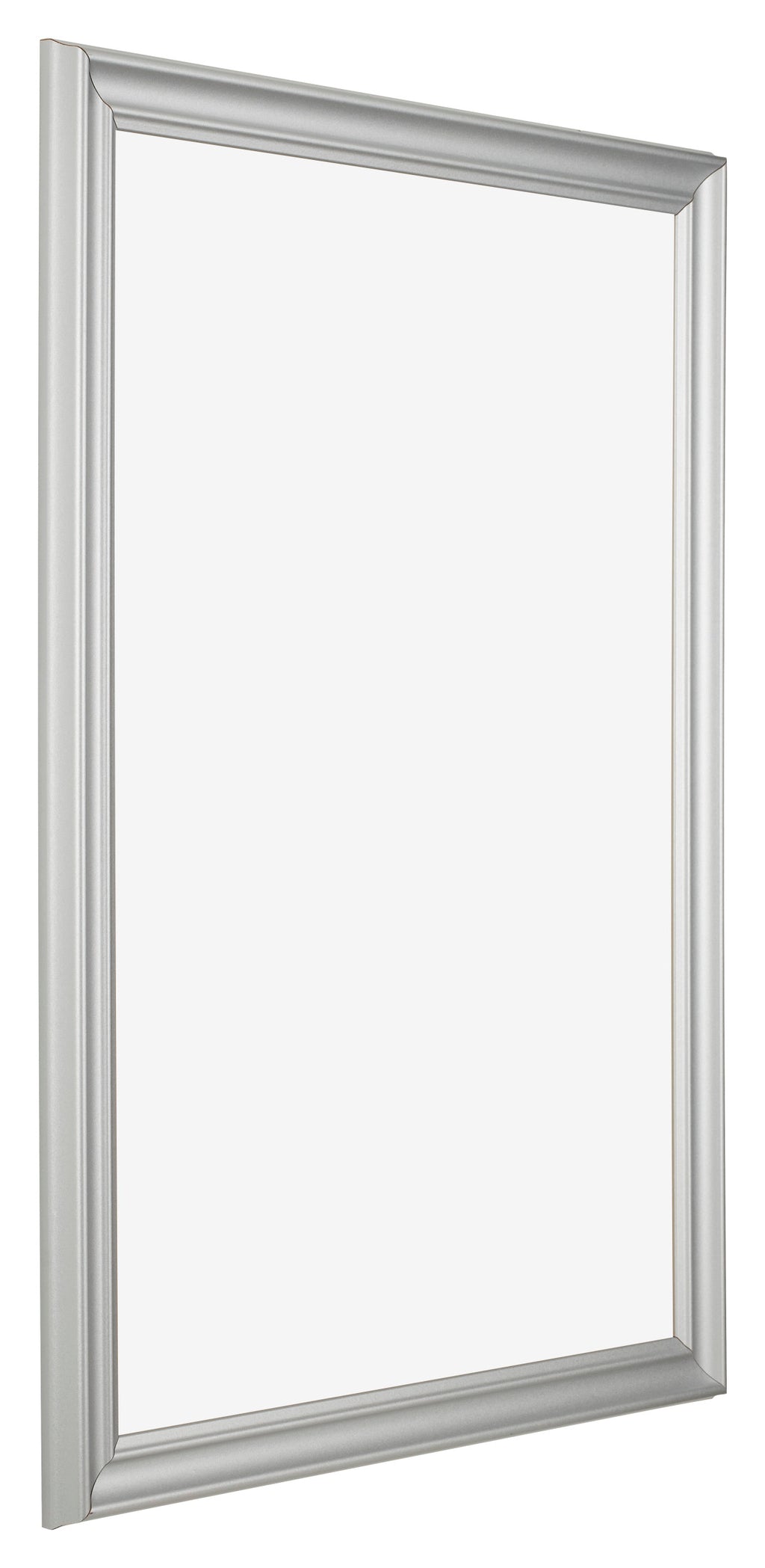 Photo Frame 42x60cm Silver Matte MDF Lazio Front Oblique | Yourdecoration.com
