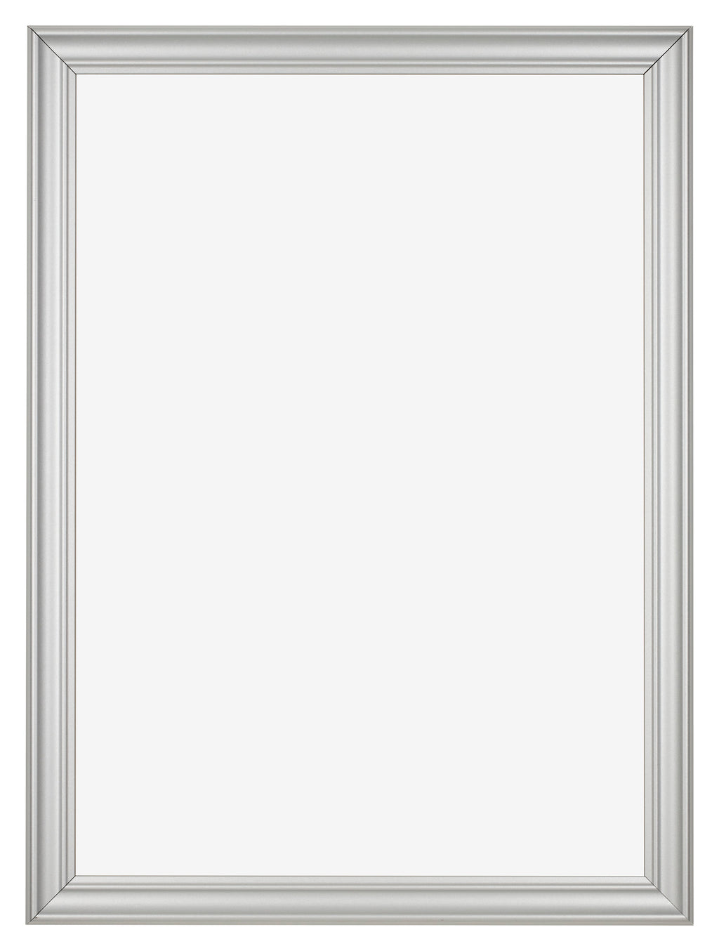 Photo Frame 42x60cm Silver Matte MDF Lazio Front | Yourdecoration.com